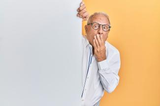 man in white dress shirt wearing black framed eyeglasses by krakenimages courtesy of Unsplash.