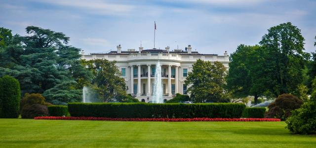 White House, Washington DC by David Everett Strickler courtesy of Unsplash.
